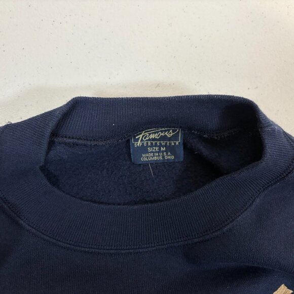 Vintage Hilton Head Island Sweatshirt Mens M Crewneck South Carolina USA 90s - Picture 5 of 5